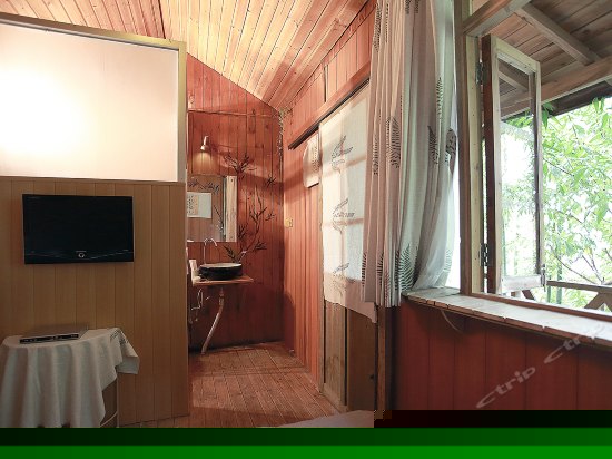 田园木屋大床房