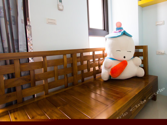 维多利亚海洋风四人房