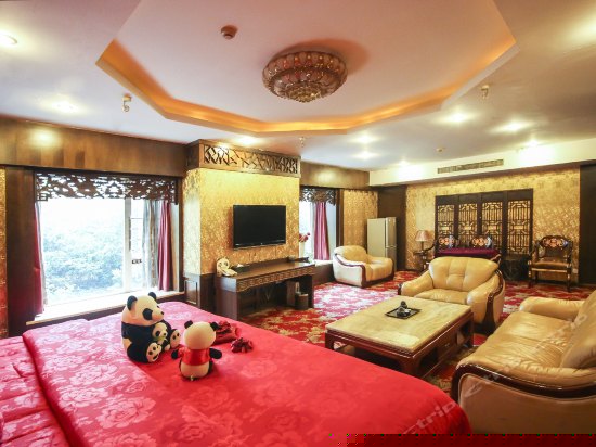 甜蜜蜜套房大床房