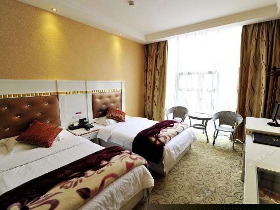 商务时尚双床房