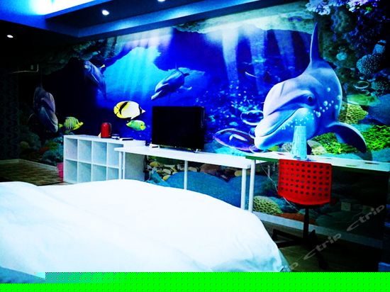 梦幻海洋大床房