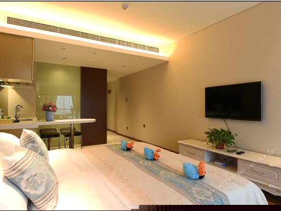 美式乡村大床房