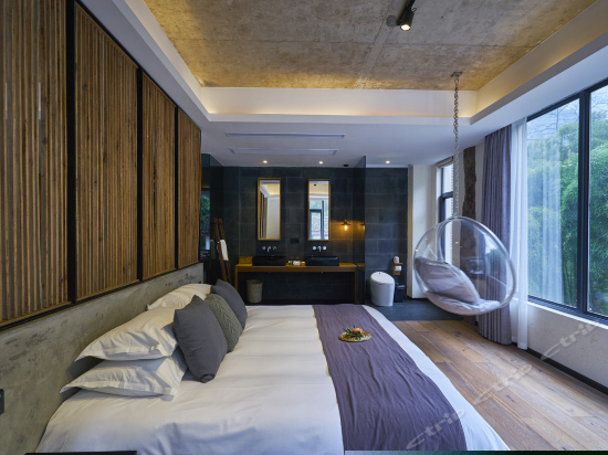 山院一素枝景观大床