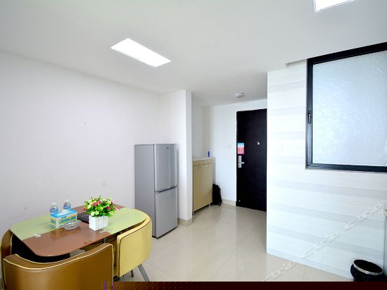 豪华海景双床间