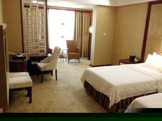 高级观景双床房