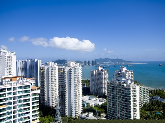 雅致侧海景大床房