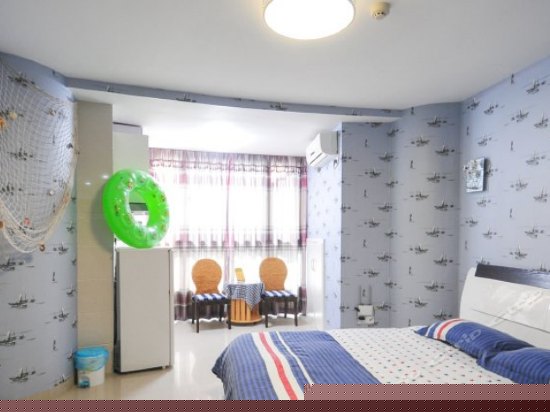 精装海景主题一房一厅