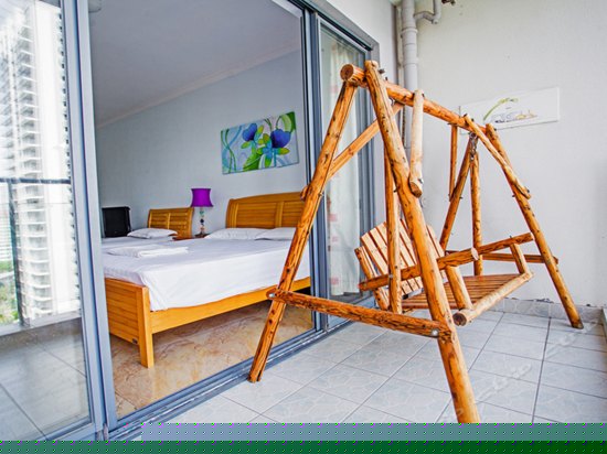 高级海景双床房