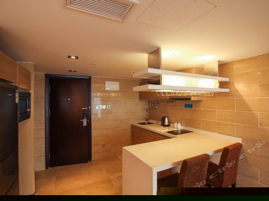 城市景观大床房