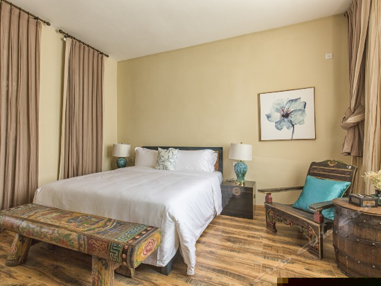 舒适海景大床房