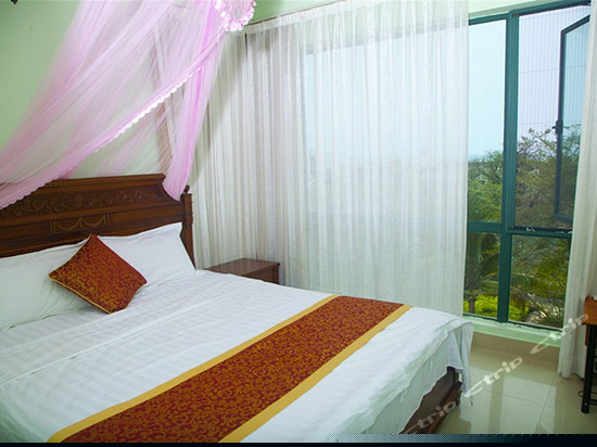 豪华海景小阁楼子母房