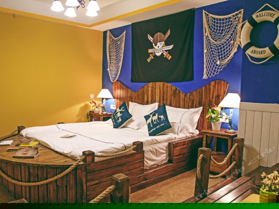 海上初见大床房