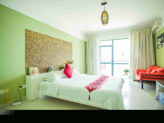 风情海景大床房