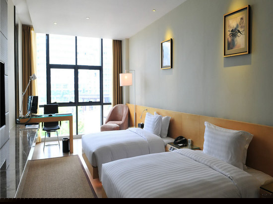 豪华山景双床房