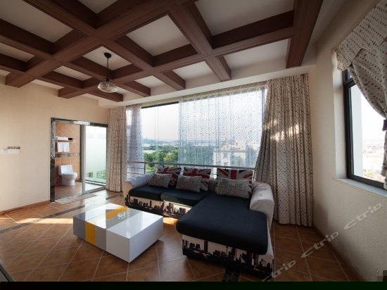 海景主题大套房