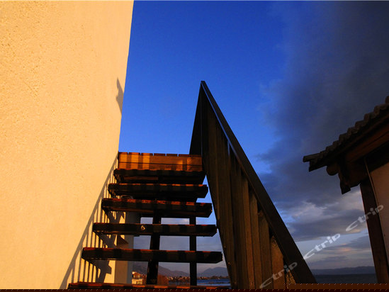 天使之眼-星空海景大床房