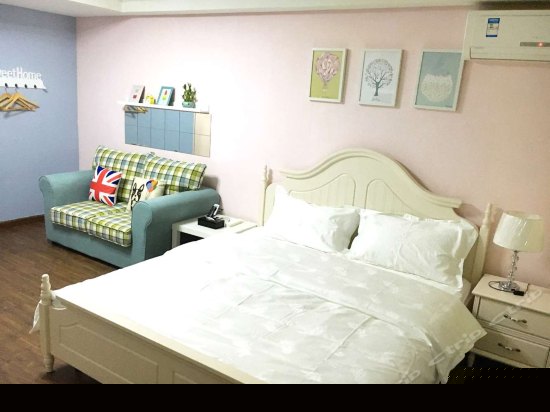 甜心马卡龙大床房