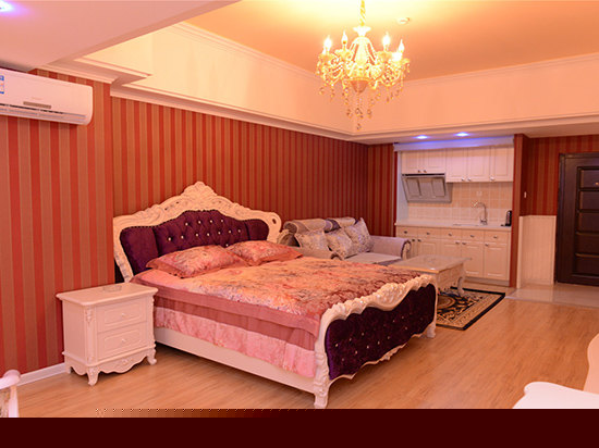 欧式主题大床房