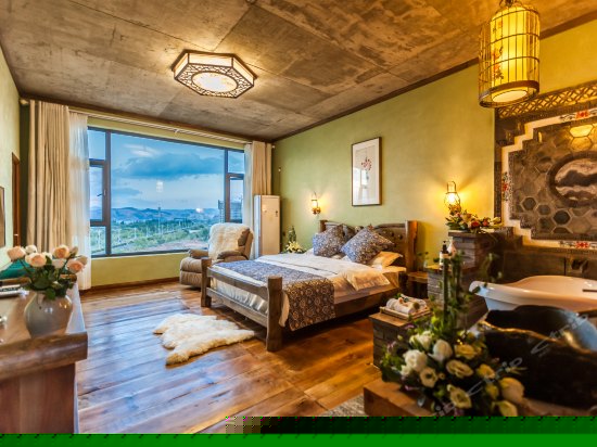 观苍海蝴蝶梦海景大床房