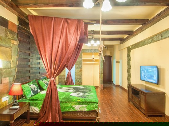 大自然系列大床房