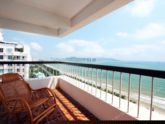 全方位180゜海景两室一厅套房