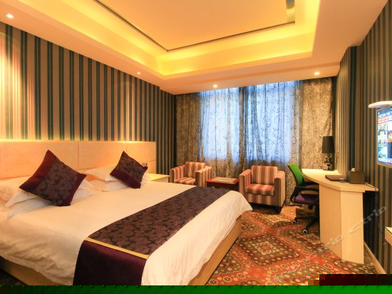 欧式温馨大床房