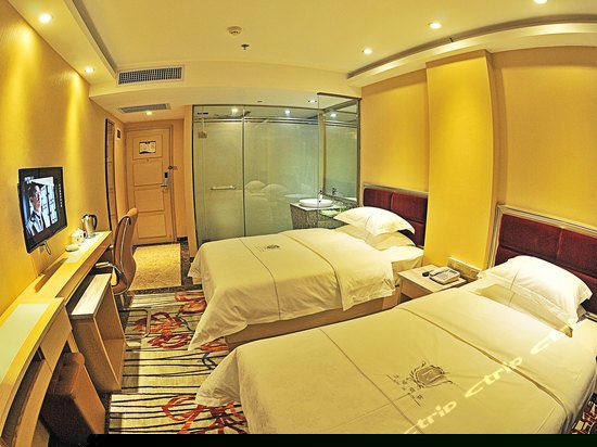 豪华双床房