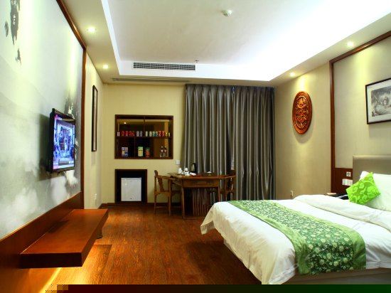 安溪铁观音主题房