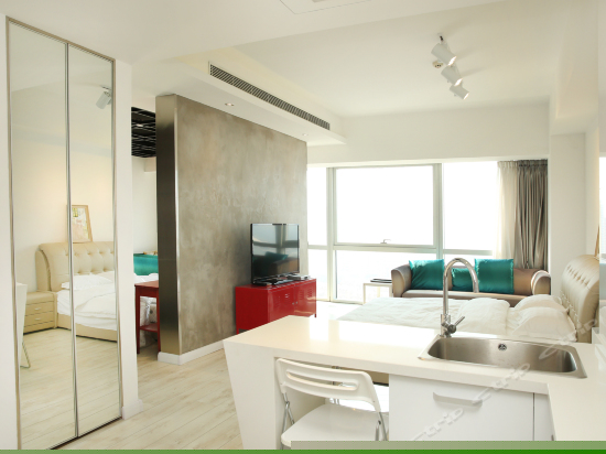 无敌海景双床间