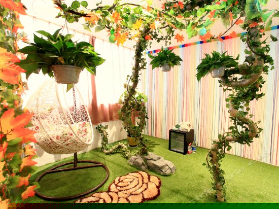 奢侈情侣主题房