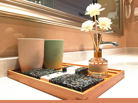 地中海风情大床房