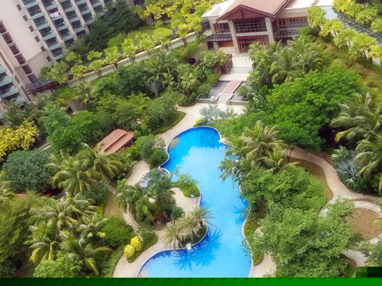 自助海景大床房