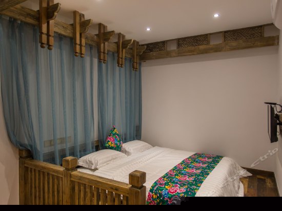 中式榻榻米大床房