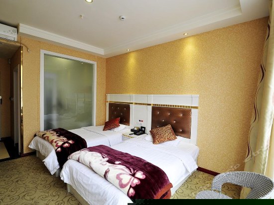 商务时尚双床房