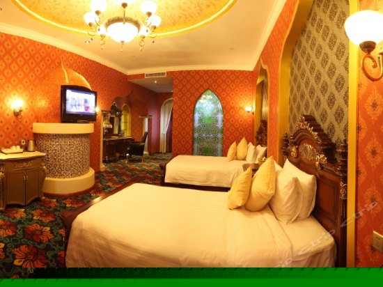 豪华双床房（无窗）