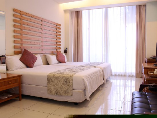 中庭海景双床房A