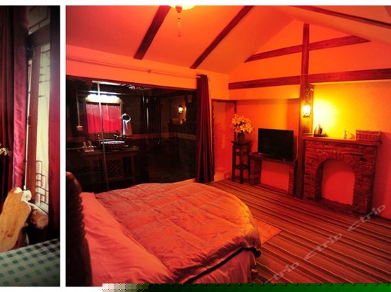 蜜月圆床房（伍月）