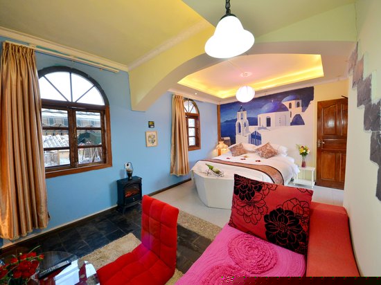 七一阳光蜜月房