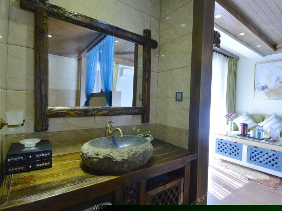 风情院唯美大床房