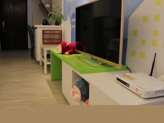 欢喜儿童乐园亲子主题双床间