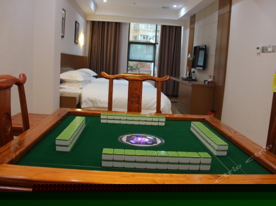 豪华娱乐麻将房