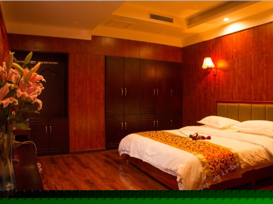 豪华度假大床房