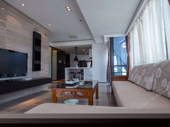 豪华海景行政套房