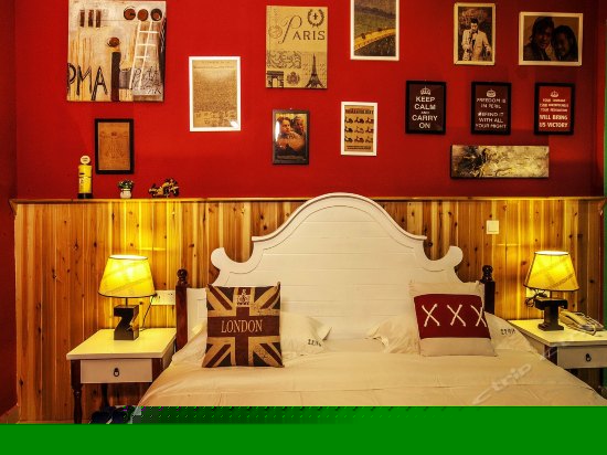 再见二丁目美式超大床房