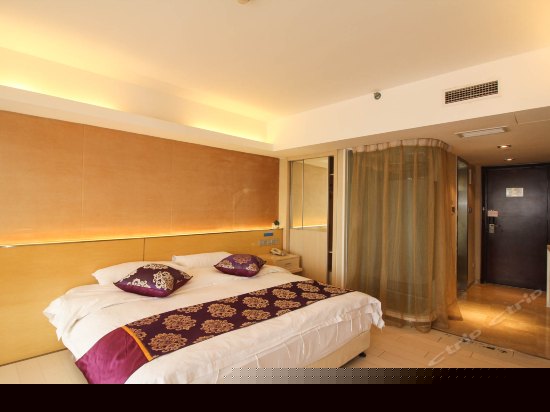 舒适市景大床房