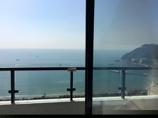 海之恋阳台全海景大床房