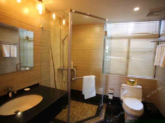 云心古香古色火山汤池套房