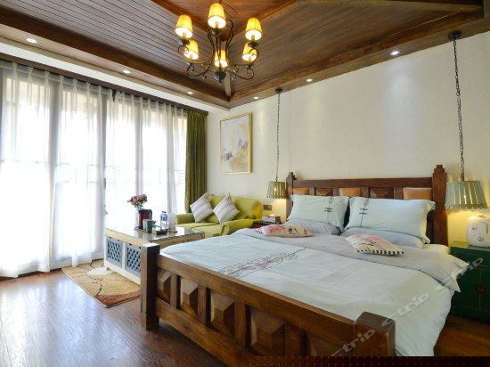 风情院唯美大床房