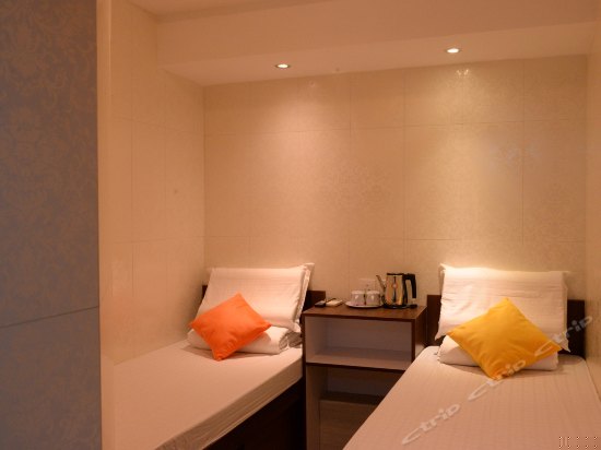 双人双床间(无窗)