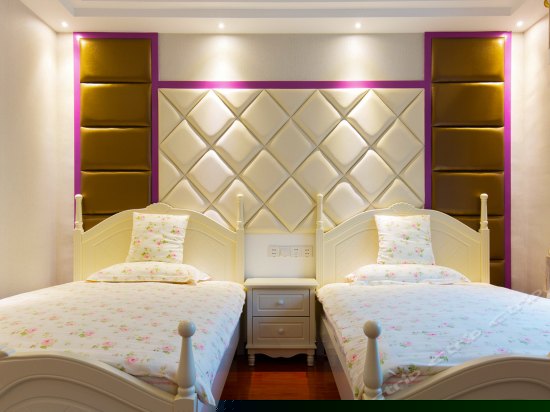 韩式田园双床房